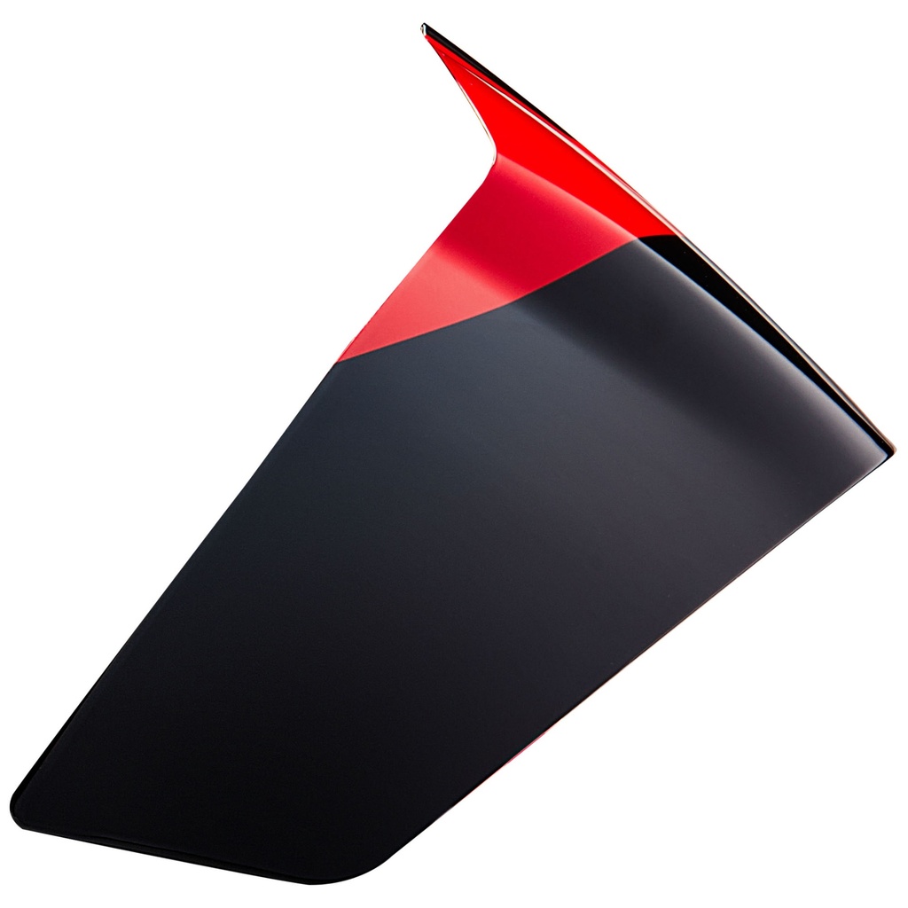 [5001753-3835808] Alpinestars Supertech R10 Spare Element Race Spoiler (Black Carbon / Bright Red / Gloss White)