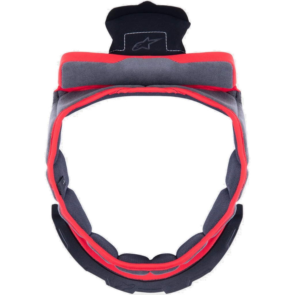 [5001746-3835720] Alpinestars Supertech R10 Replacement Crown Pad (L, 15mm)