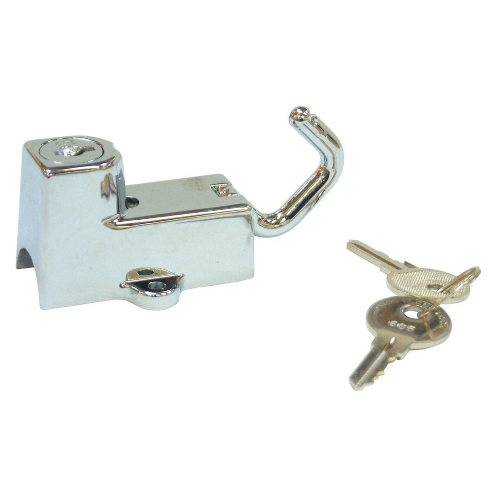 [BIKLOCHELM] Bike It Mammoth Handlebar Helmet Lock