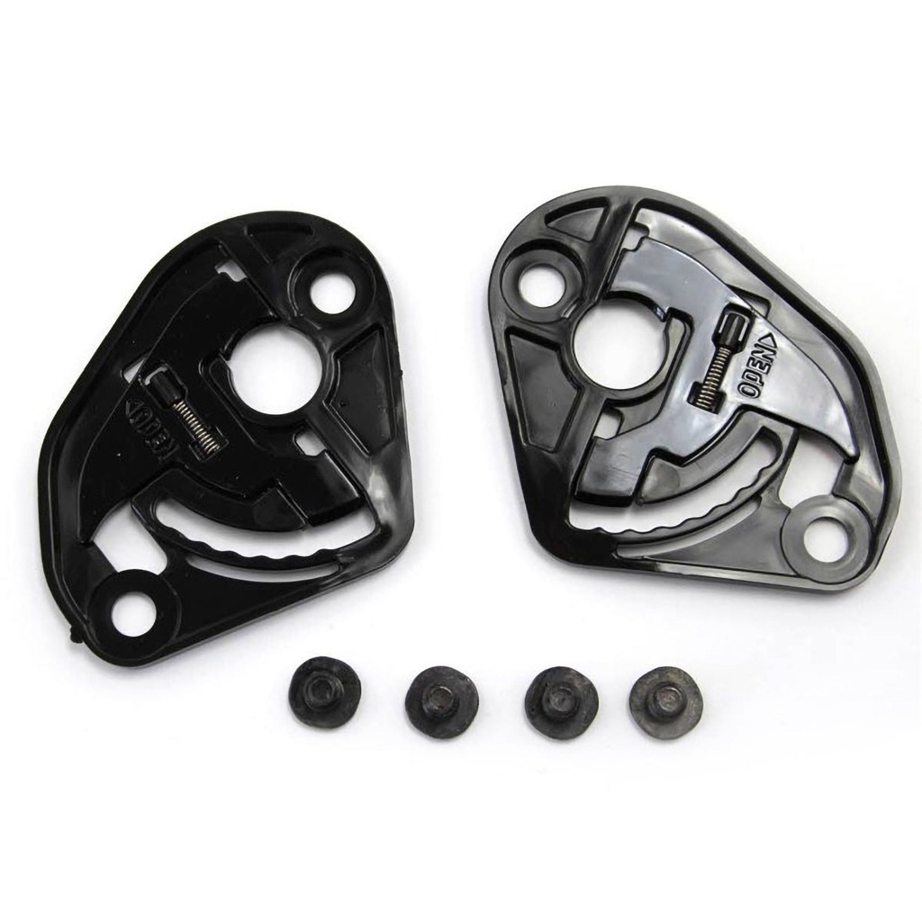 [OXFIS7VS] HJC Visor Side Plates for IS-17 / C70 / FG-17 (HJ-20M) Helmets