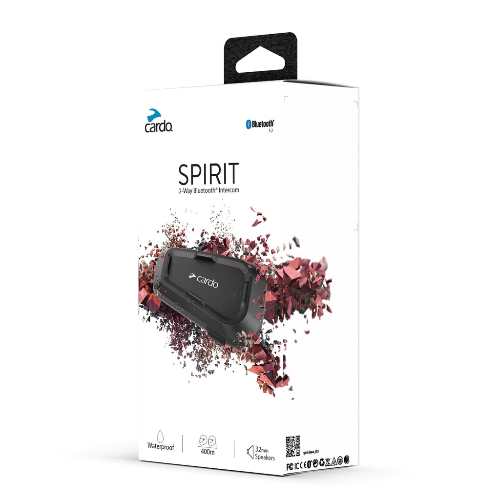 [5000186-2422989] Cardo Spirit Intercom (Single)