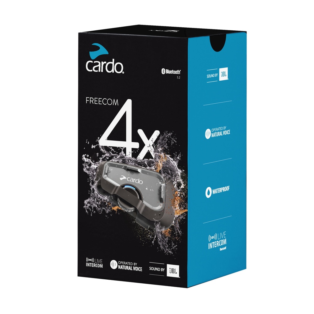 [5000185-2422919] Cardo Freecom 4x Intercom (Single)