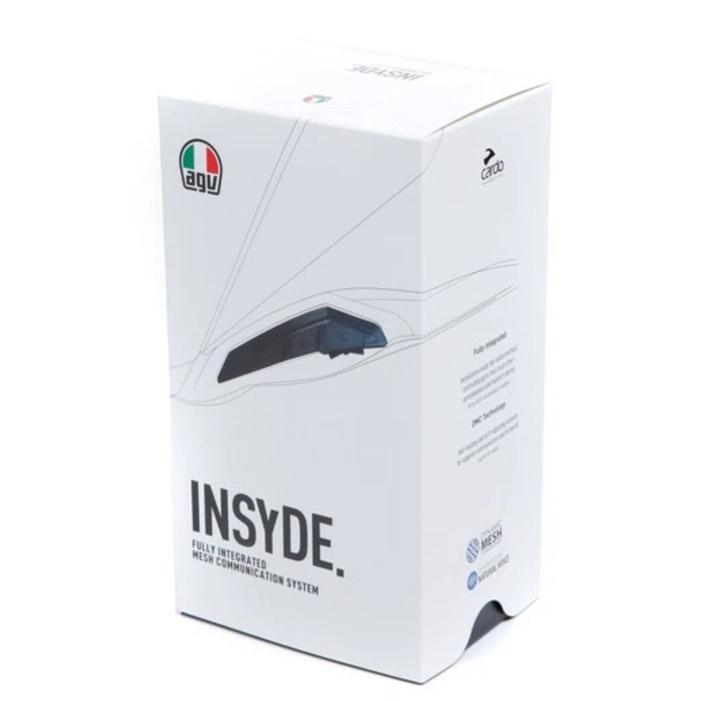 [AGV300691] AGV Insyde Motorcycle Bluetooth System