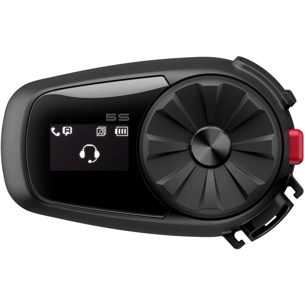 [5000595-3460795] Sena 5S-10 Motorcycle Bluetooth System (Single)
