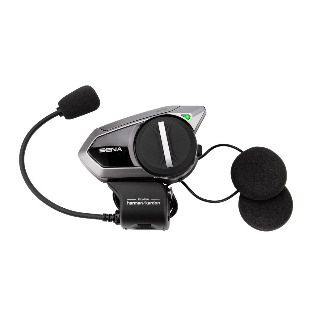 Sena 50S-10 Motorcycle Bluetooth Mesh Communication System