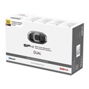 SENA SF4 Motorcycle Bluetooth Communication System With Dual Speakers (Dual Pack)