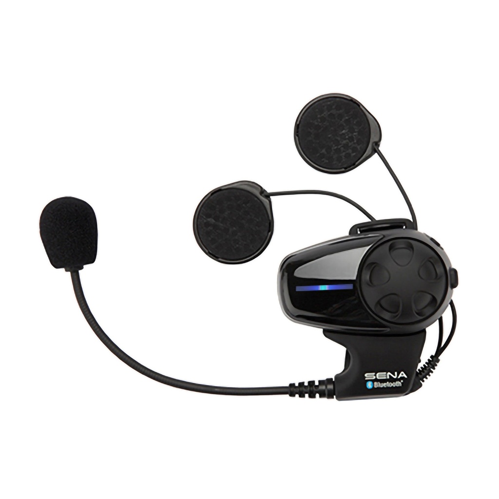 [FDX0120761] SENA SMH10D-10 Dual Motorcycle Bluetooth Headset and Intercom