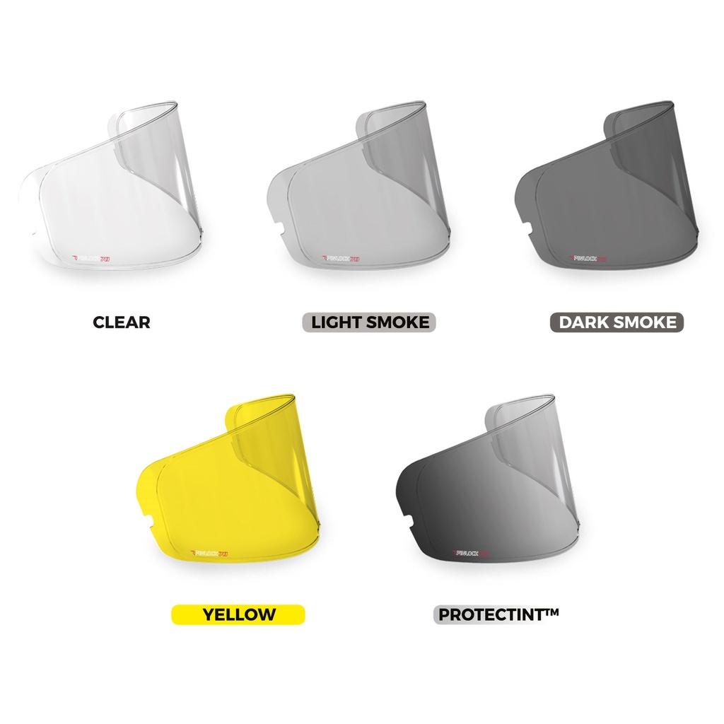 [2011569-2209196] AGV Race 3 Max Vision Pinlock Lens - 120 for Pista GP-R / Pista GP-RR / Corsa-R (Clear)
