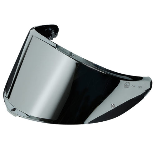 [2010104-2179174] AGV GT3 Anti Scratch Visor Pinlock Ready for Sports Modular Helmets (2XS - L, Clear)