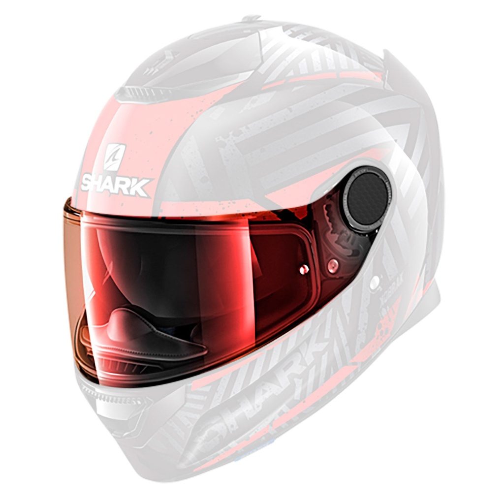 [2011678-3898175] Shark VZ160 Night & Day Iridium Visors – Spartan, Spartan Carbon, Skwal 2 & D-Skwal 2 (Iridium Red)