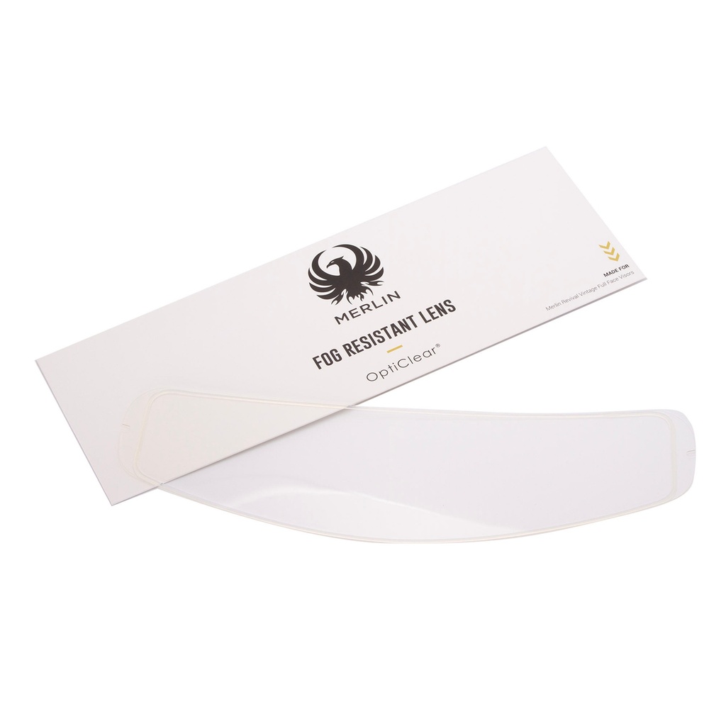 Merlin Revival Antifog Visor Insert