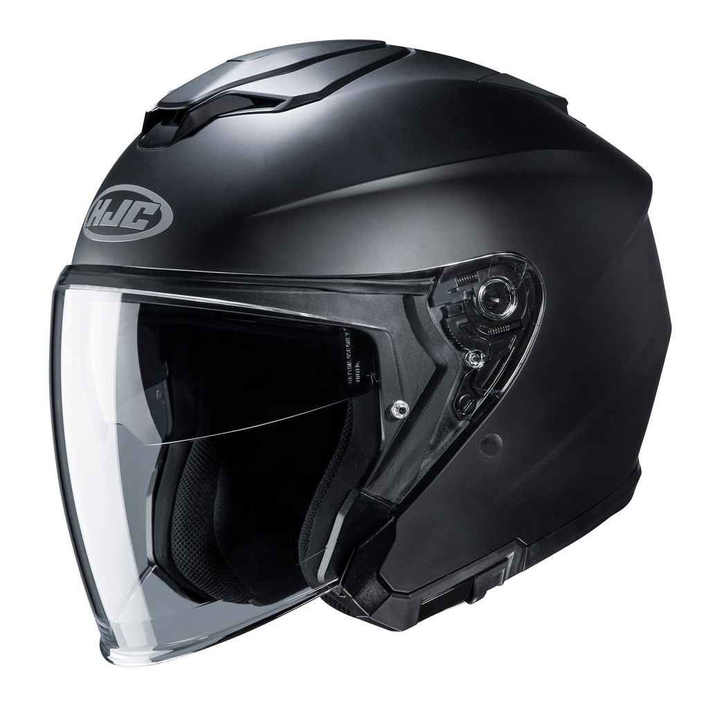 [2014416-2258974] HJC I30 Plain Motorcycle Helmet (M (57-58cm), Matt Black)