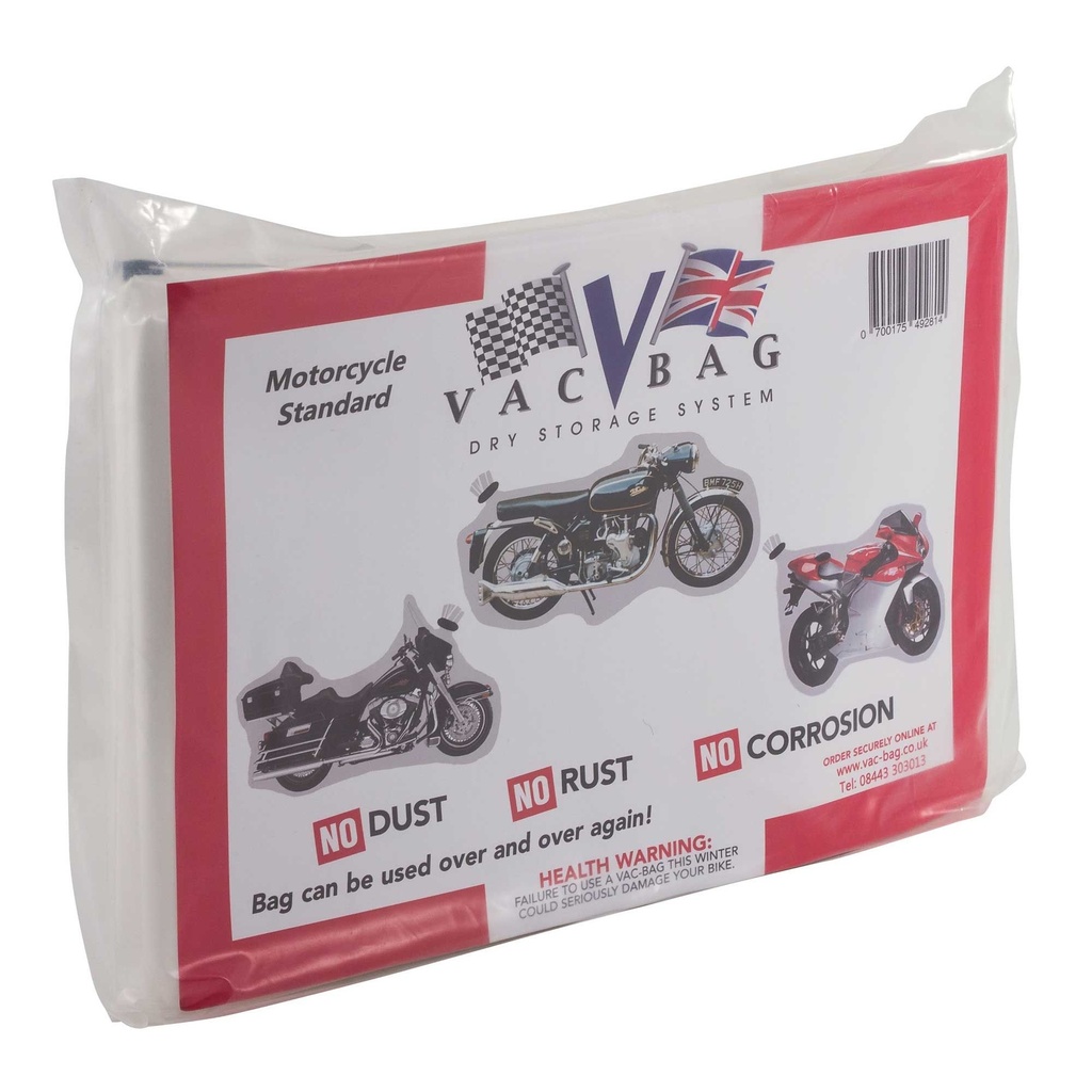 [366220-1825461] Vac-Bag Motorcycle Dry Storage System (Standard)