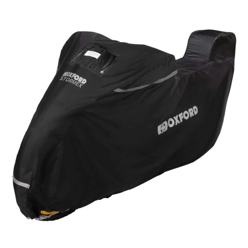 [5002145-3875205] Oxford Stormex Pro Topbox Waterproof Outdoor Motorcycle Cover (Small)