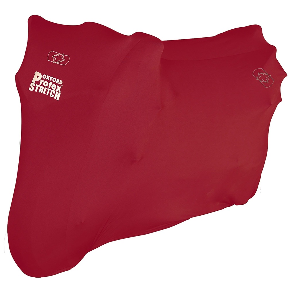 [1293682-1804938] Oxford Protex Indoor Premium Stretch-Fit Motorcycle Cover (Small, Black)