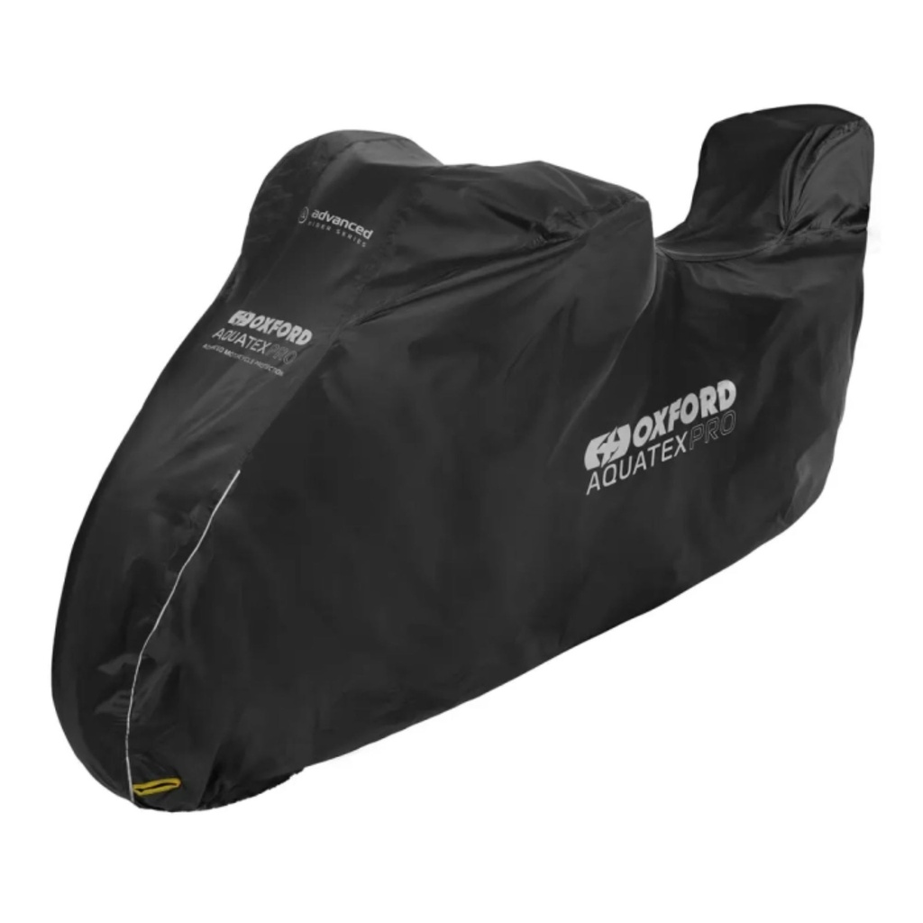 [5002129-3875201] Oxford Aquatex Pro Topbox Waterproof Outdoor Motorcycle Cover (Small)