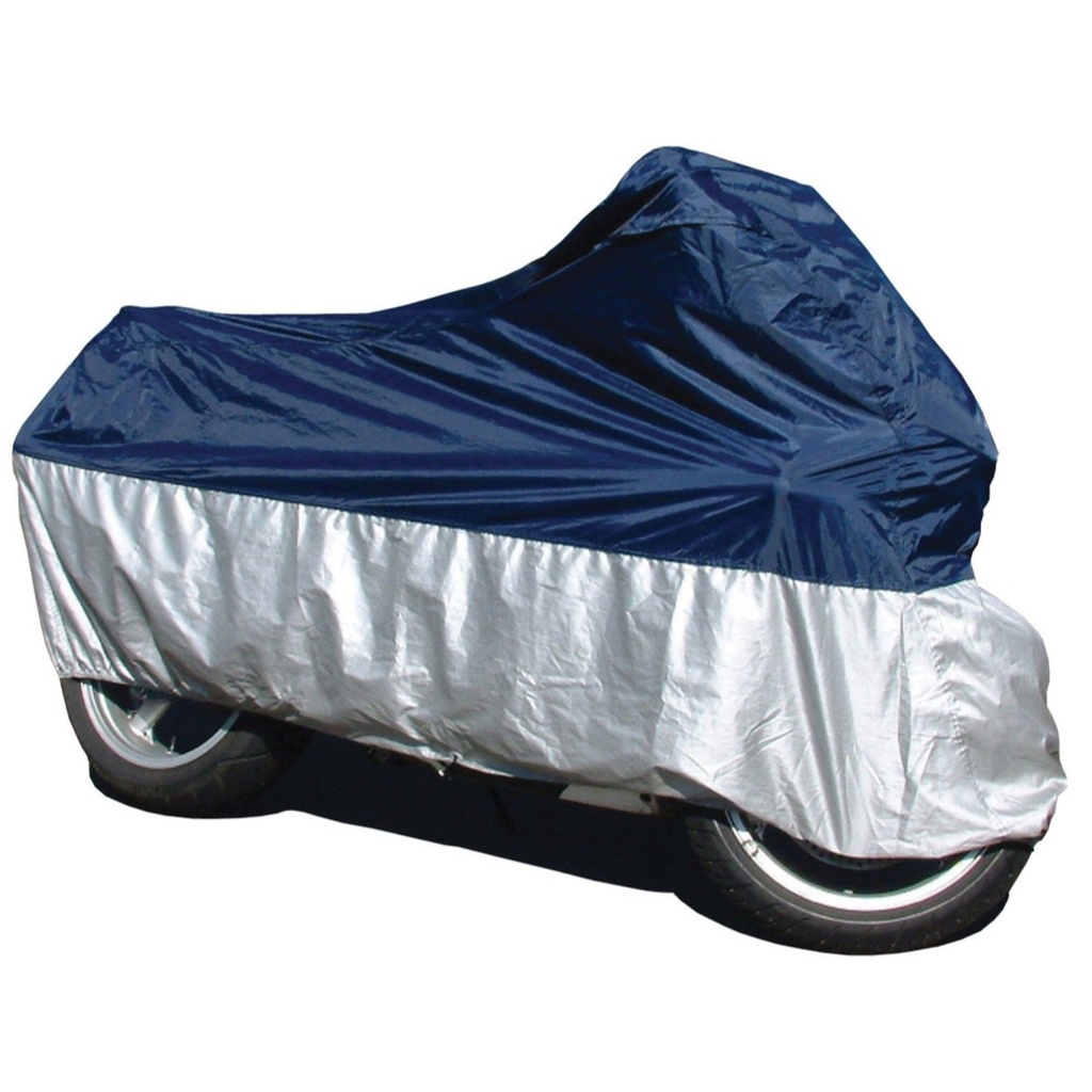 [241294-2013191] Bike-It Deluxe Heavy Duty Motorcycle Rain Cover (Medium - Up To 600cc)