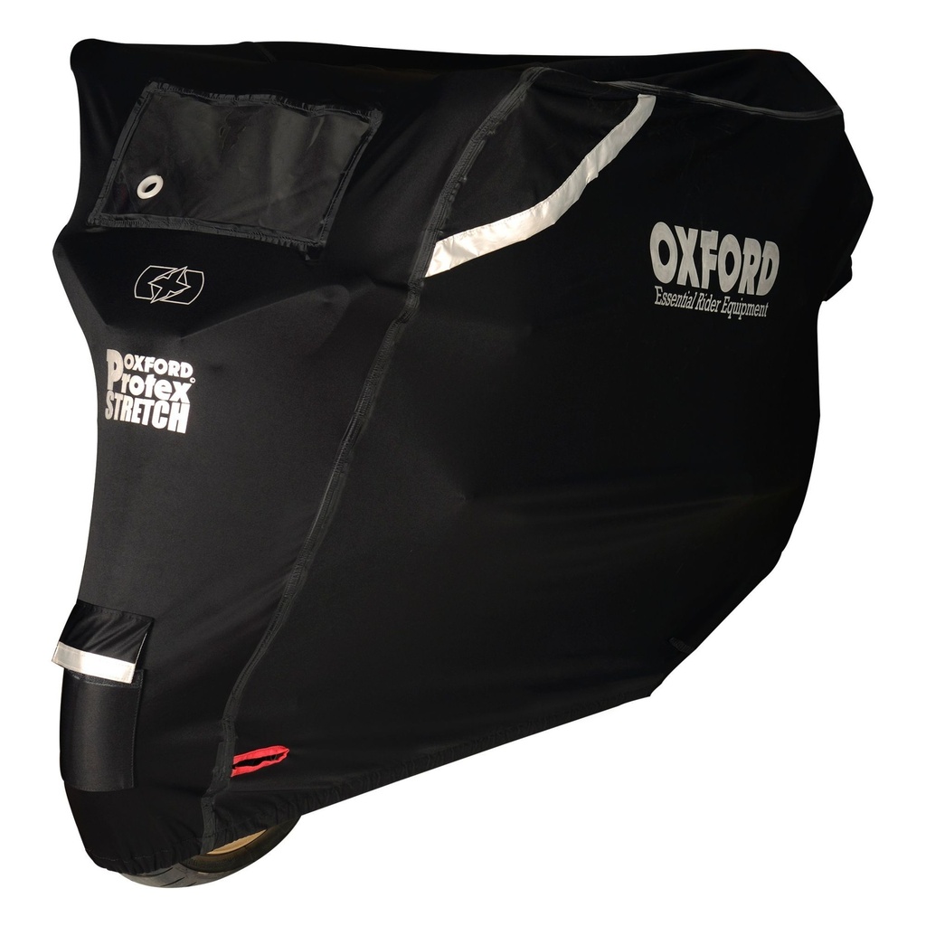 [1019790-1814640] Oxford Protex Outdoor Premium Stretch-Fit Motorcycle Cover (S)