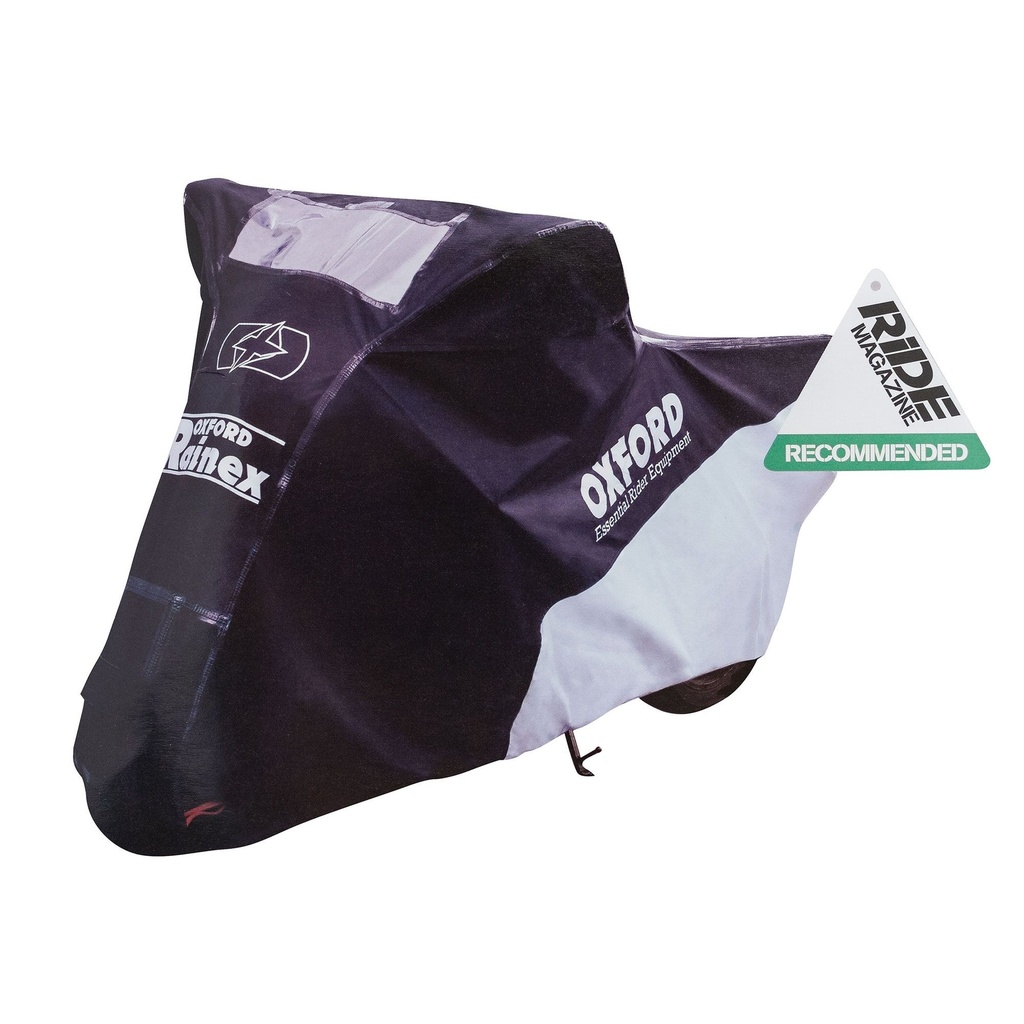 [1265270-1812407] Oxford Rainex Waterproof Outdoor Motorcycle Cover (S)