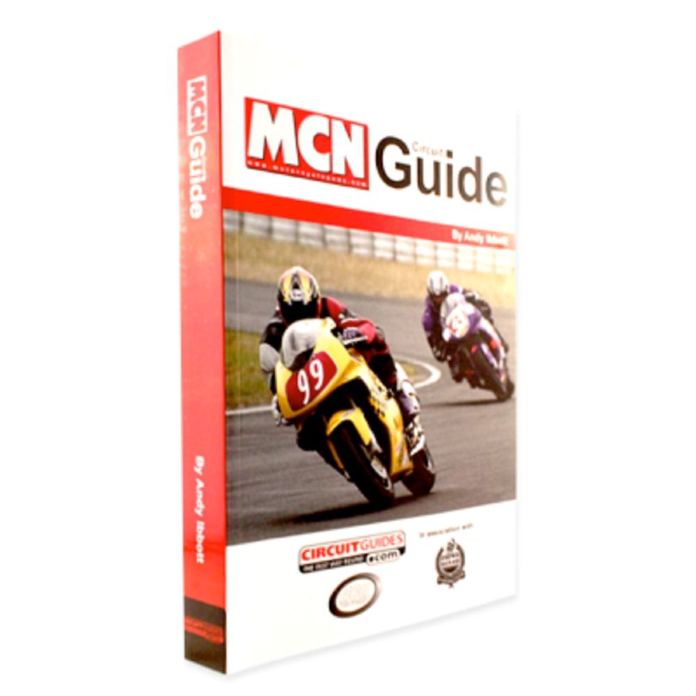 [BOK8879] MCN Motorcycle Circuit Guide