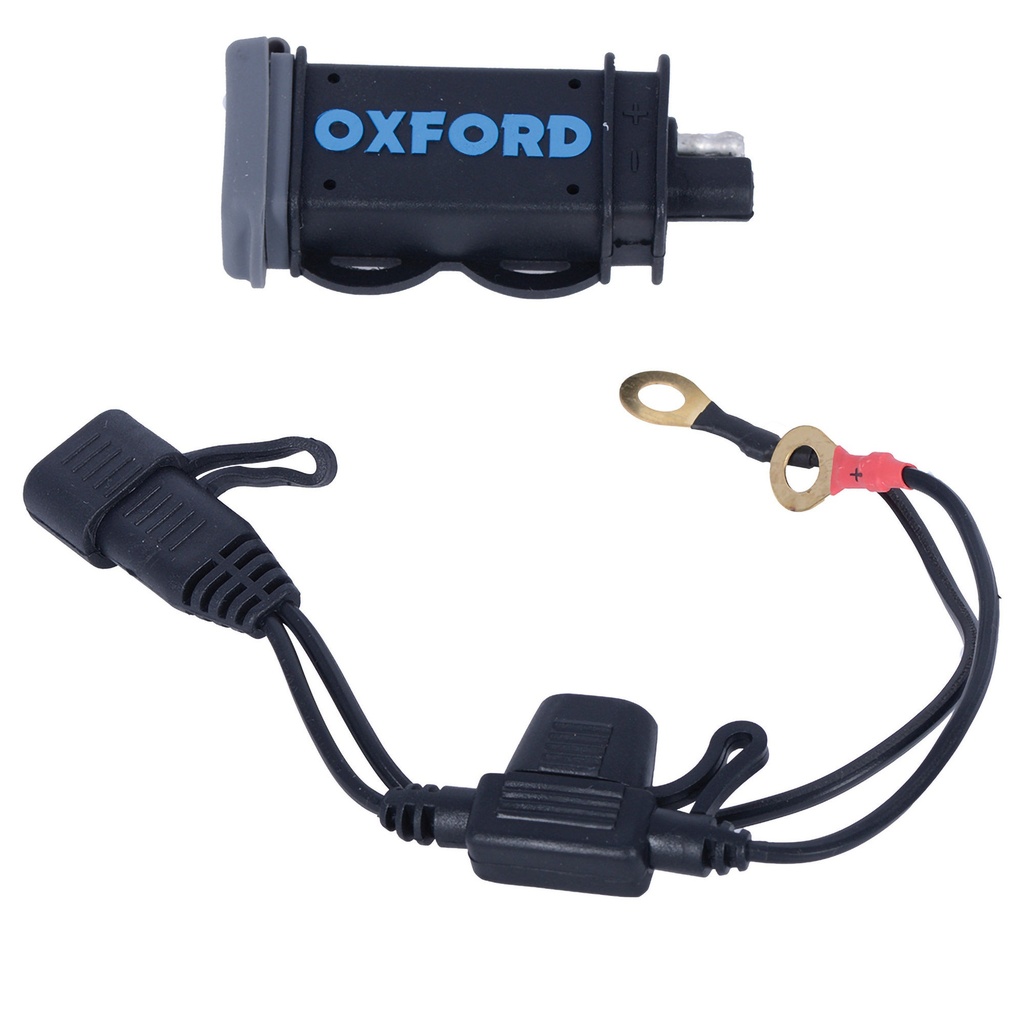 [OXFEL114] Oxford USB 2.1Amp Fused Power Charging Kit