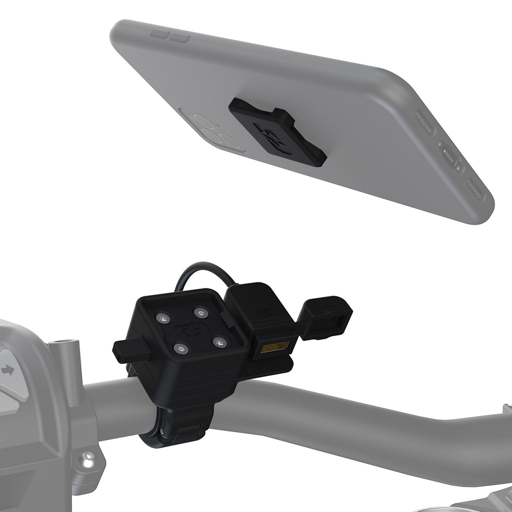 [OXFOX866] Oxford CLIQR USB Handlebar Mount