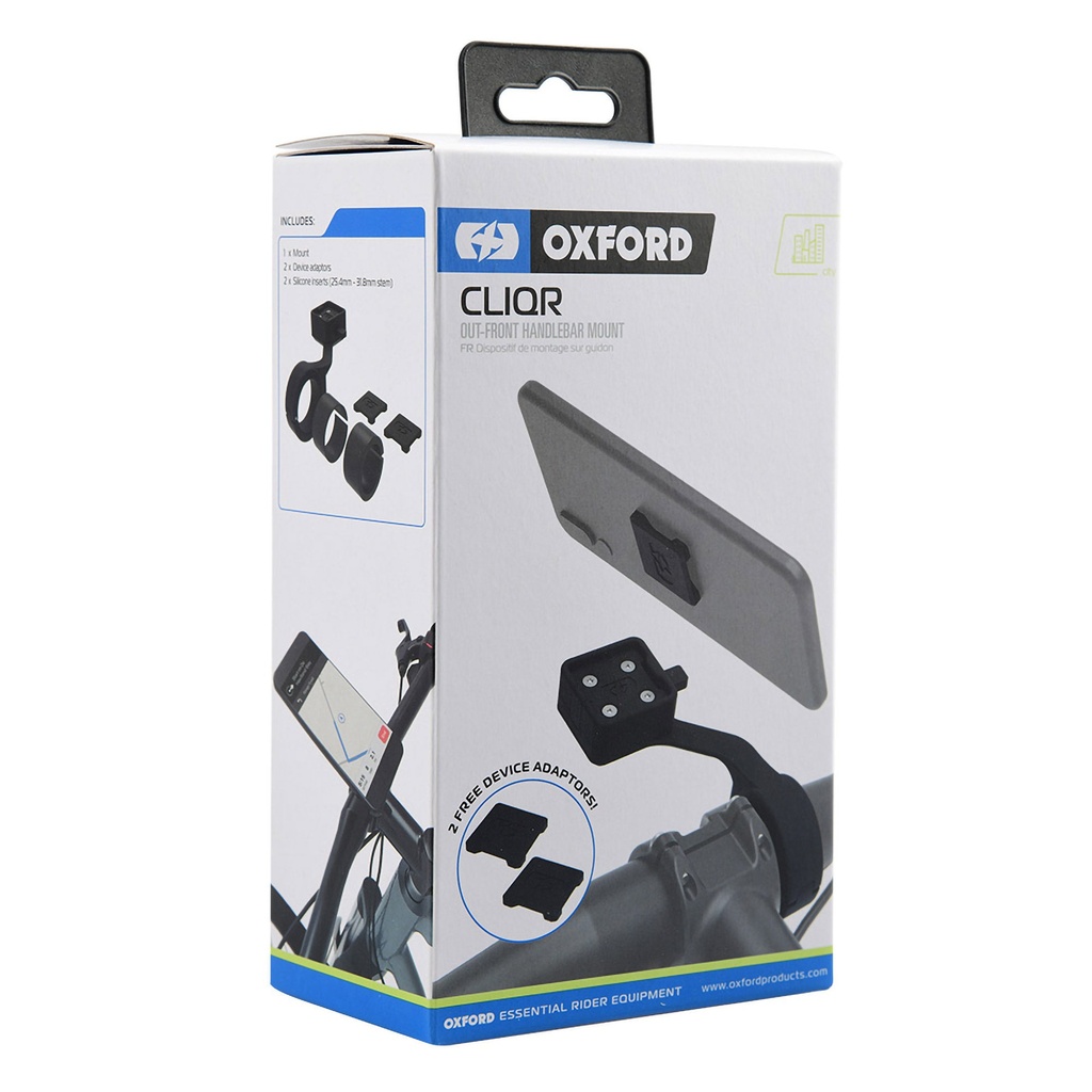 [OXFOX841] Oxford CLIQR Out-Front Handlebar Mount