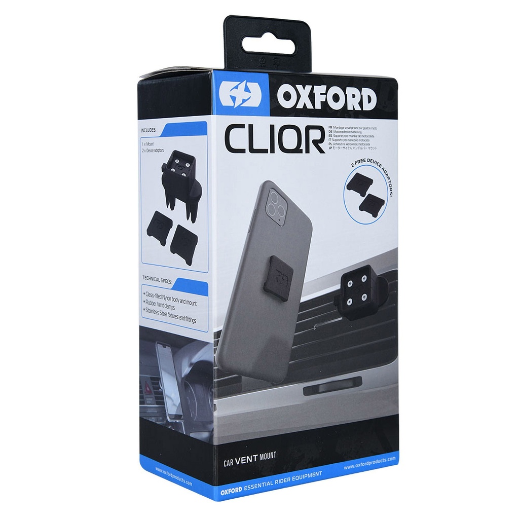 [OXFOX857] Oxford CLIQR Car Vent Mount System