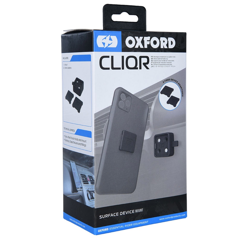 [OXFOX858] Oxford CLIQR Surface Device Mount System