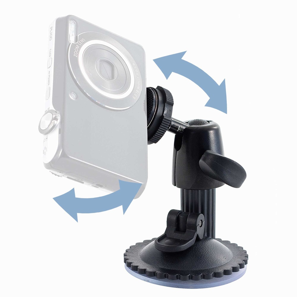 [DTMSB-CAM-3] Pitking Products Camcorder / Camera Suction Mount