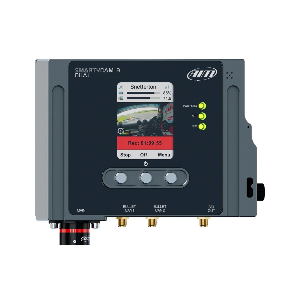 [AIMSM3-D] AIM SmartyCam 3 Dual Recorder Box
