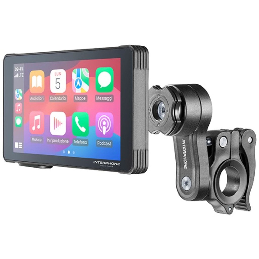 [ITP010/INTRIDESYNC] Interphone Ridesync Car-Play & Android-Auto For Motorcycles
