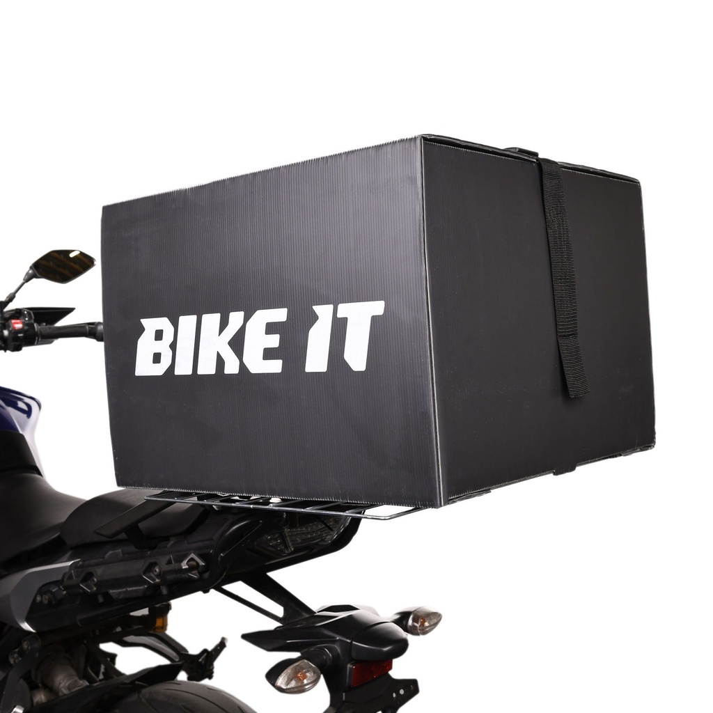 [5000986-3612544] Bike-It Motorcycle Courier Multi-Functional Delivery Box (Small)