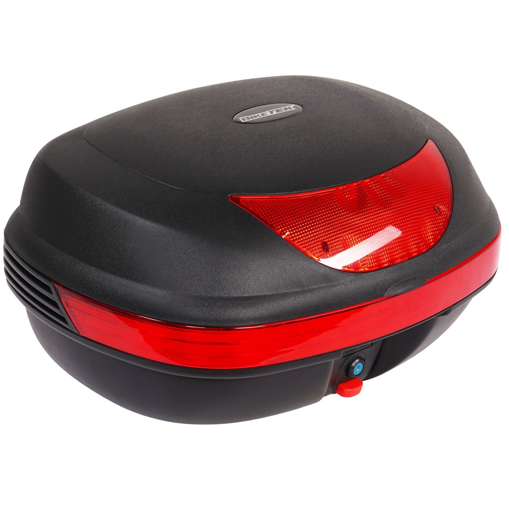 [BIKLUGBOX22] BikeTek 35 Litre ABS Top Box