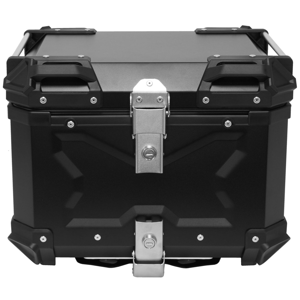 [5001671-3832480] Bike-It Aluminium Top Box (65 Litre)