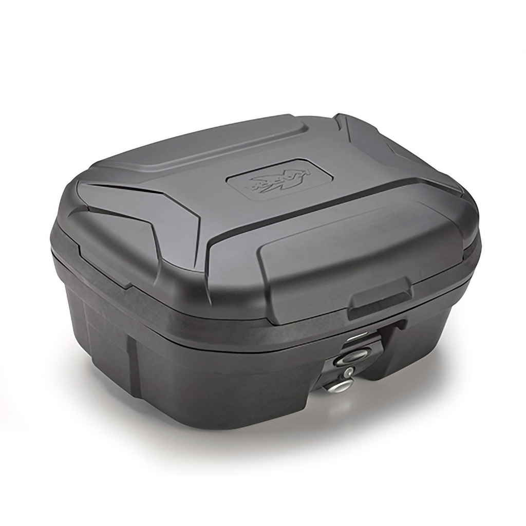 [2015780-2271453] Kappa K'VECTOR MONOKEY Motorcycle Top Case - 35 Litre (Black)