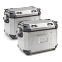 Kappa K'FORCE MONOKEY Motorcycle Side Case - 48 Litre (Pair)