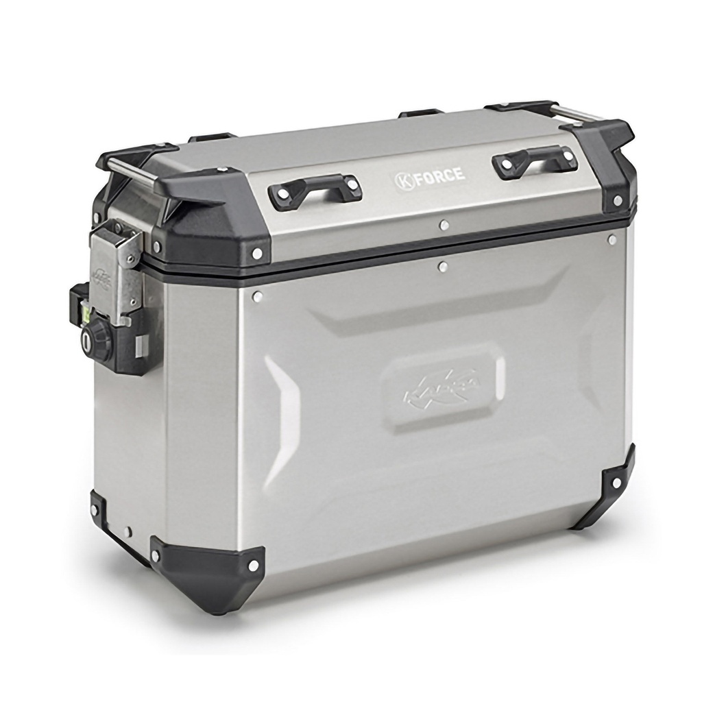 [2015772-2271433] Kappa K'FORCE MONOKEY Motorcycle Side Case - 37 Litre (Left, Black)