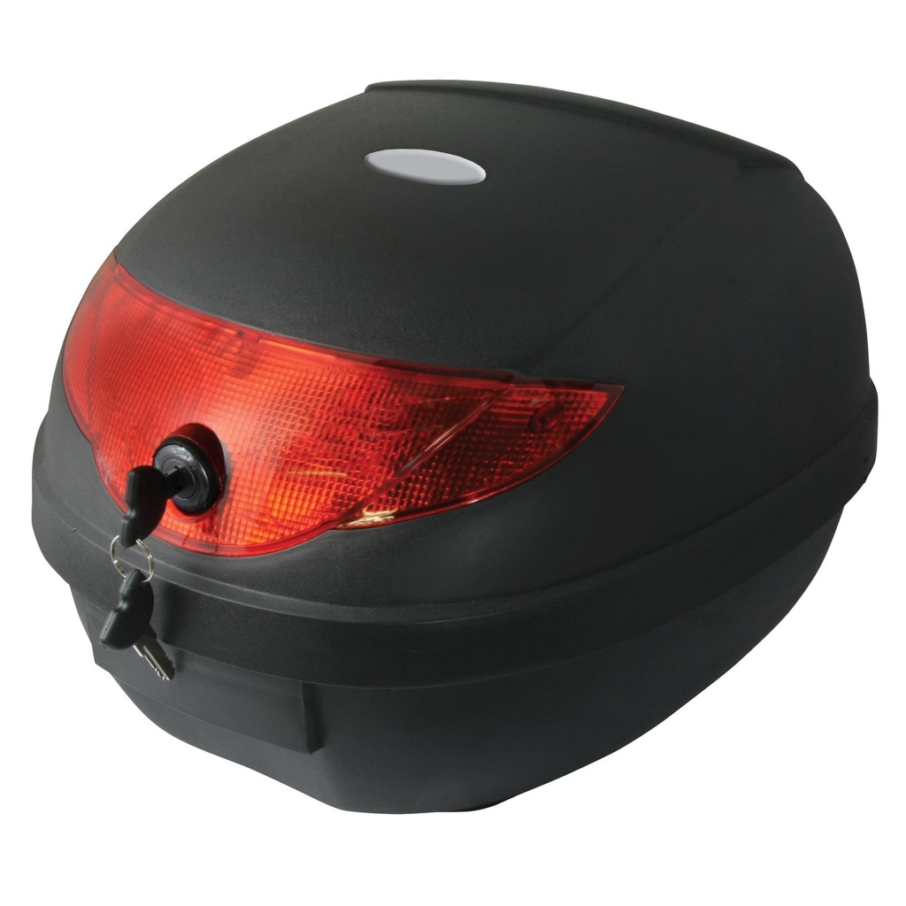 [547074-1803012] Bike-It ABS Top Box (24 Litre)