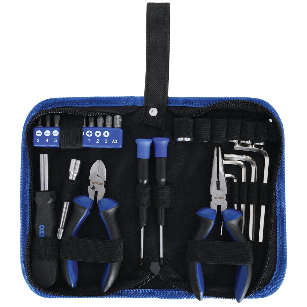 Oxford Motorcycle Under-Seat Tool Kit