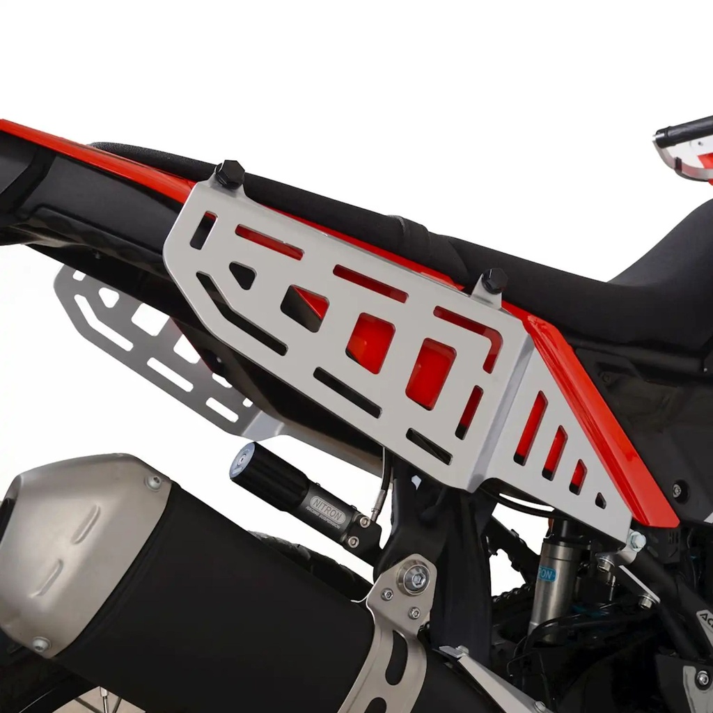 [RGPLSR0001SI] R&G Motorcycle Luggage Side Rails