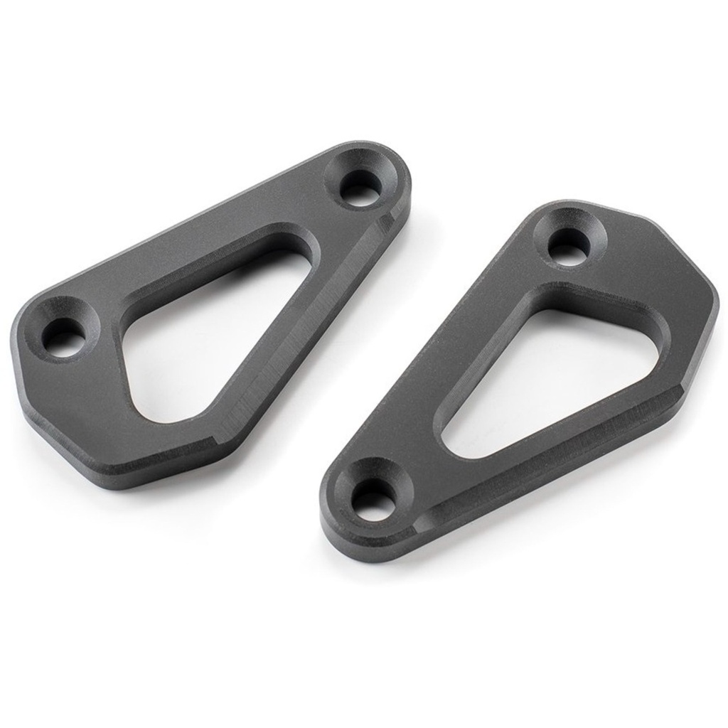 Kriega OS-Footrest Eliminator Plates - Aprilia Tuareg 660