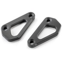 Kriega OS-Footrest Eliminator Plates - Aprilia Tuareg 660