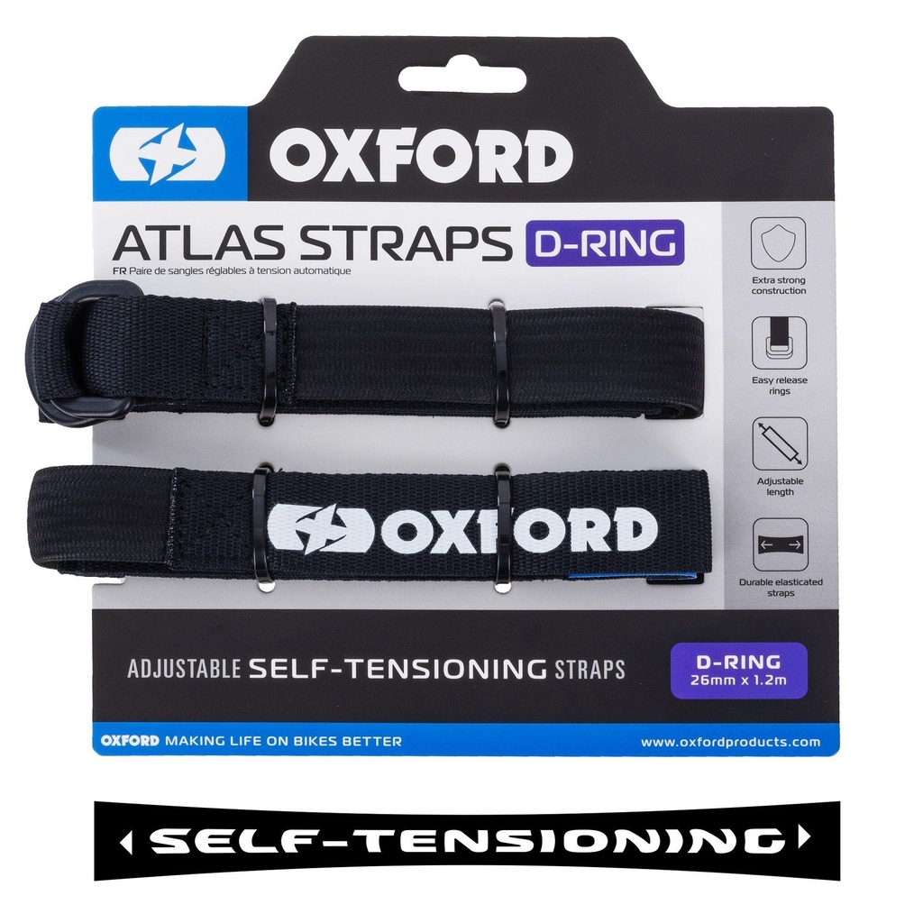 Oxford Atlas D-Ring (Pair)