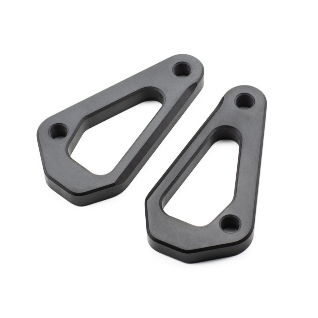 Kriega OS-Footrest Eliminator Fit Kit - Yamaha Standard Seat Tenere 700
