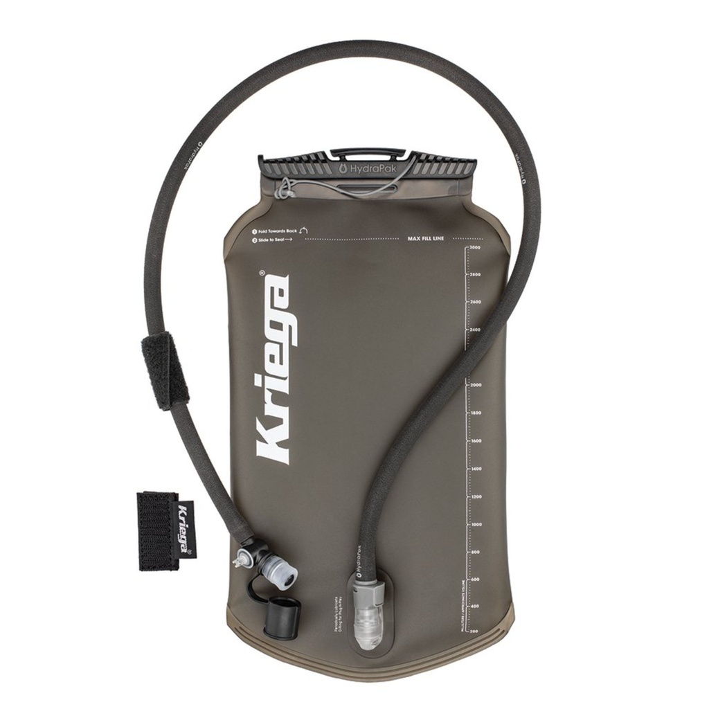[KRIHYPAKEHD3] Kriega Heavy Duty 3 Litre Reservoir
