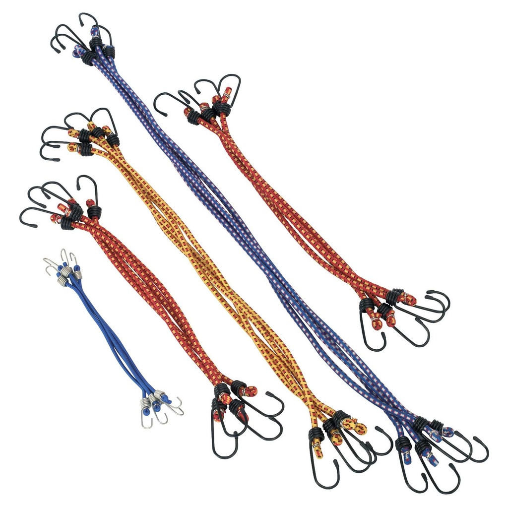 Sealey Elastic Cord Set 20pc - BCS20