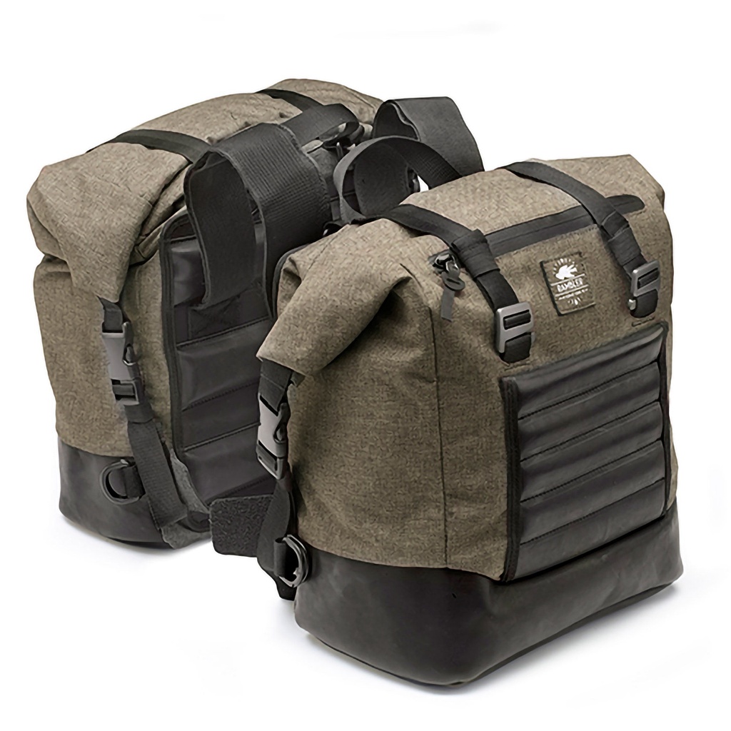 [2015782-2271466] Kappa Rambler Motorcycle Saddle Bags (Pair)