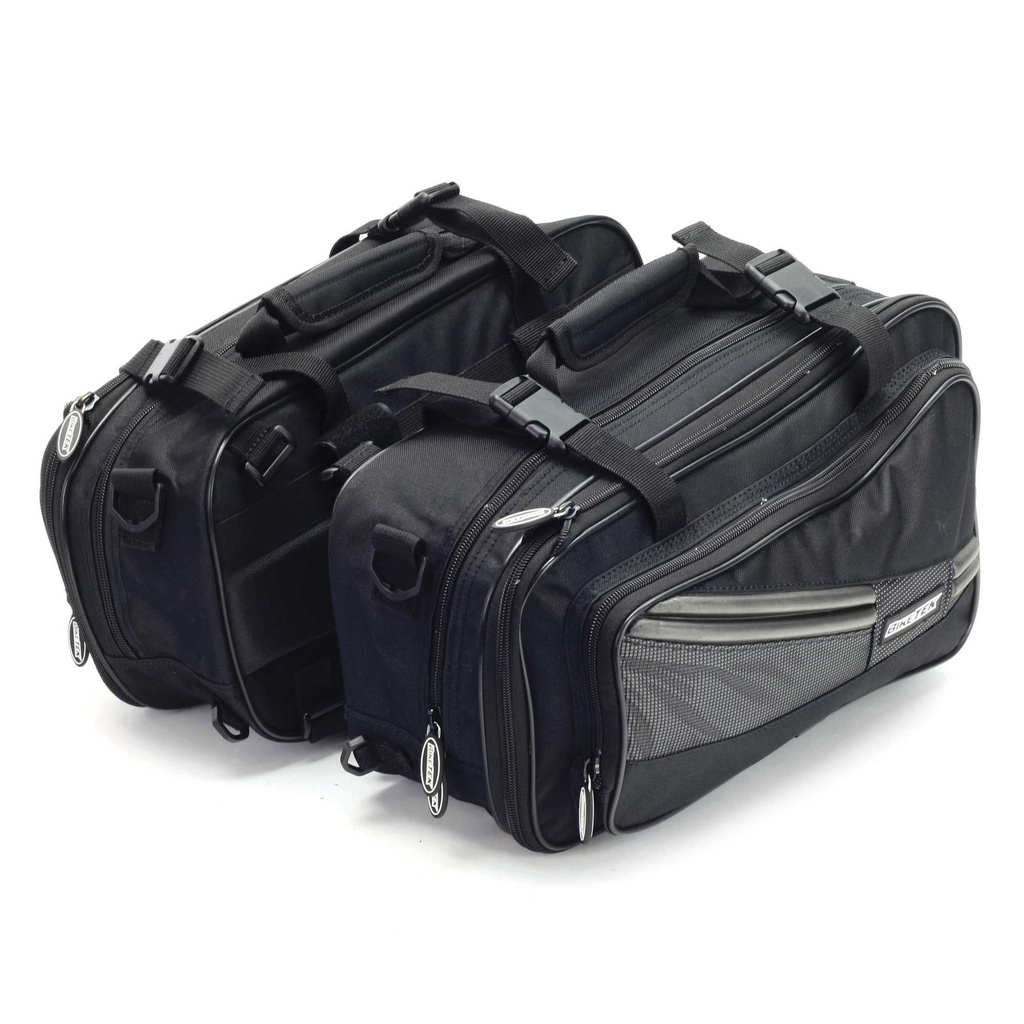 [BIKLUGPNR12] BikeTek Diablo Motorcycle Panniers