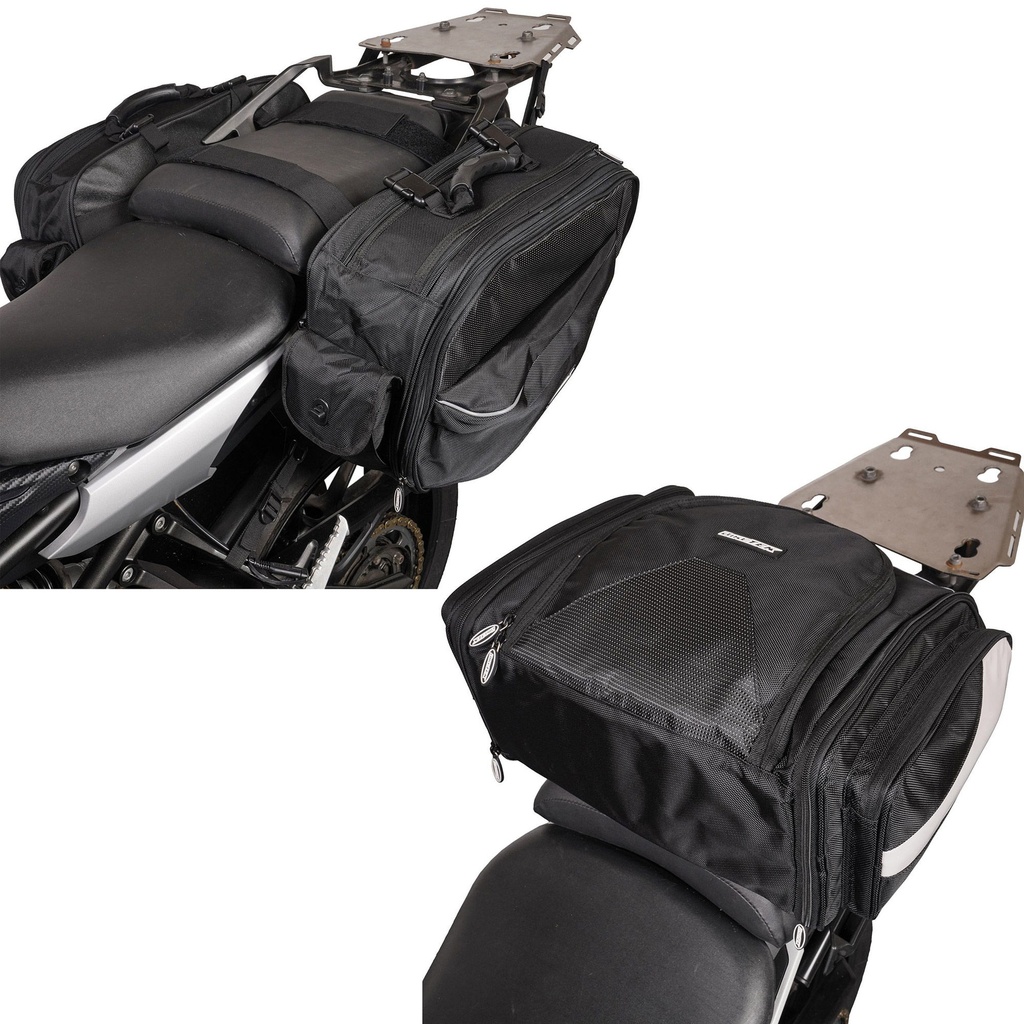 [BIKLUGTAL06/LUGPNR09/AKN] BikeTek Urbano Tail Pack and Panniers Combo